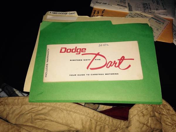Used 1965 Dodge Dart GT-CHARGER PACKAGE-Free Shipping | Mundelein, IL