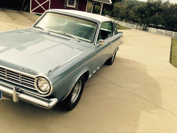 Used 1965 Dodge Dart GT-CHARGER PACKAGE-Free Shipping | Mundelein, IL