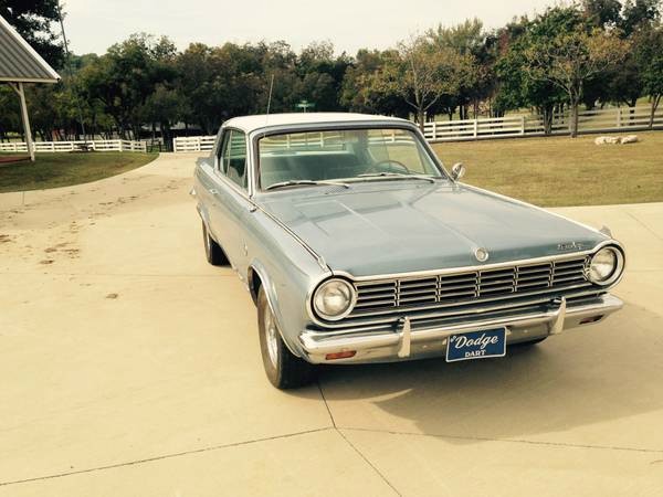 Used 1965 Dodge Dart GT-CHARGER PACKAGE-Free Shipping | Mundelein, IL