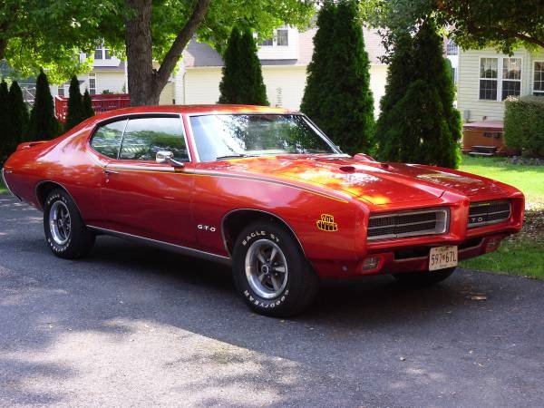 Used 1969 Pontiac Gto REAL 242 VIN-JUDGE CLONE-FREE SHIPPING | Mundelein, IL