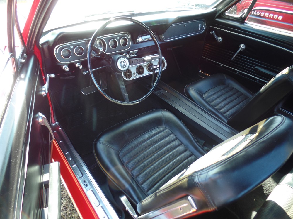 Used 1966 Ford Mustang VERY CLEAN PONY-FREE SHIPPING | Mundelein, IL