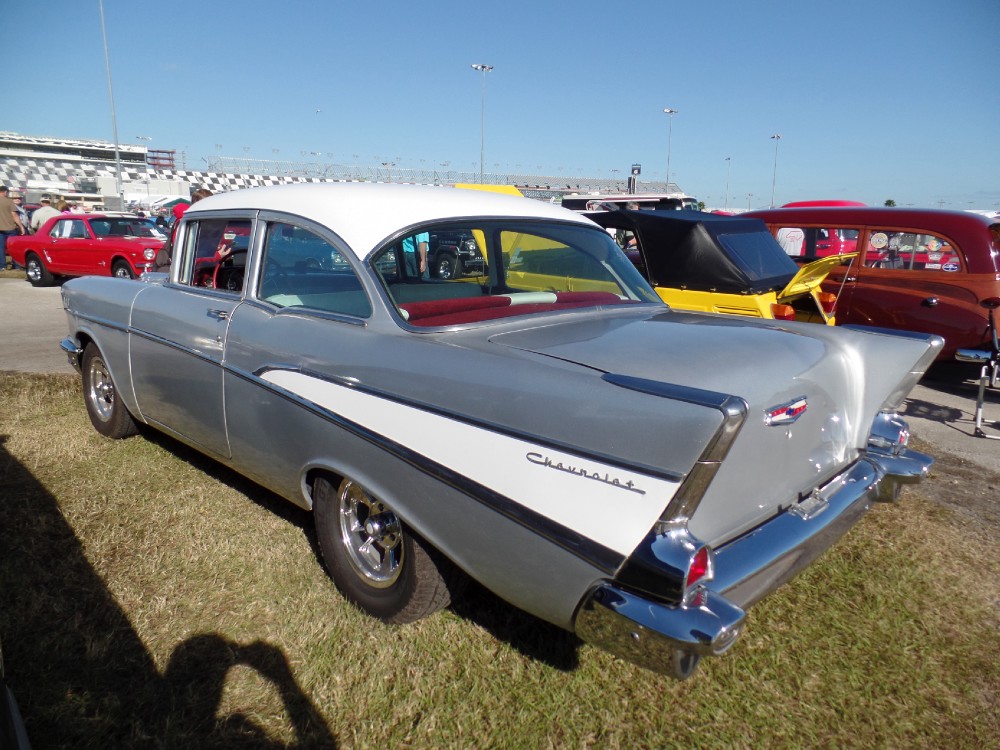 Used 1957 Chevrolet Bel Air 210 POST CAR-FREE SHIPPING | Mundelein, IL