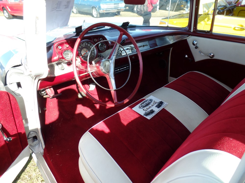 Used 1957 Chevrolet Bel Air 210 POST CAR-FREE SHIPPING | Mundelein, IL