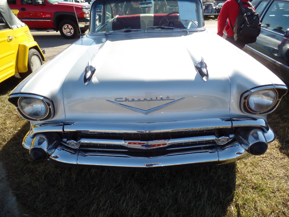 Used 1957 Chevrolet Bel Air 210 POST CAR-FREE SHIPPING | Mundelein, IL