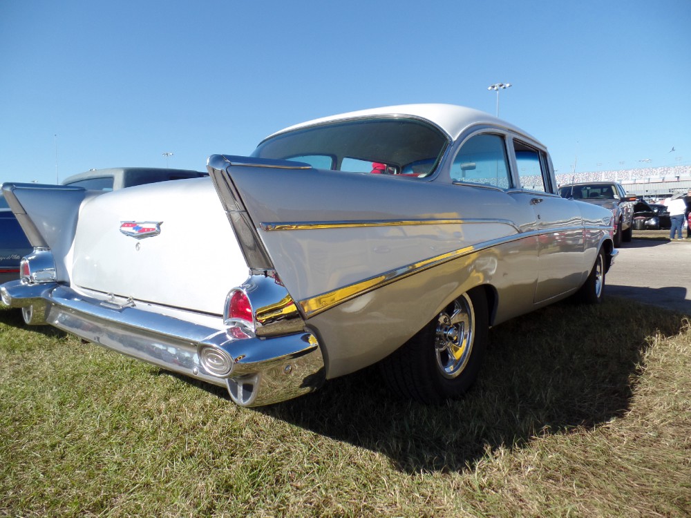 Used 1957 Chevrolet Bel Air 210 POST CAR-FREE SHIPPING | Mundelein, IL