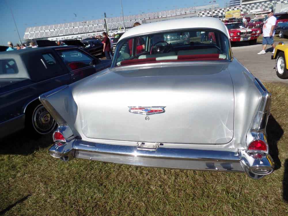Used 1957 Chevrolet Bel Air 210 POST CAR-FREE SHIPPING | Mundelein, IL