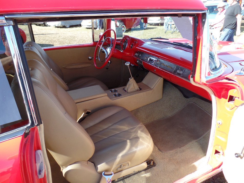 Used 1957 Chevrolet Bel Air HARTOP-RESTORED-FREE SHIPPING | Mundelein, IL