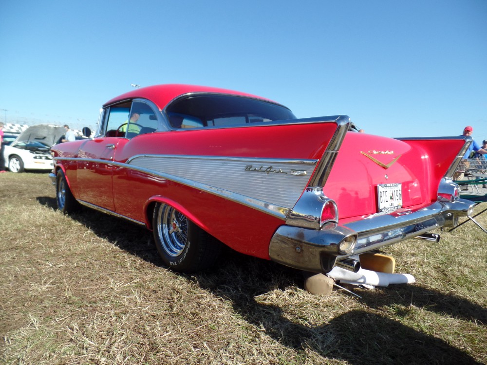 Used 1957 Chevrolet Bel Air HARTOP-RESTORED-FREE SHIPPING | Mundelein, IL
