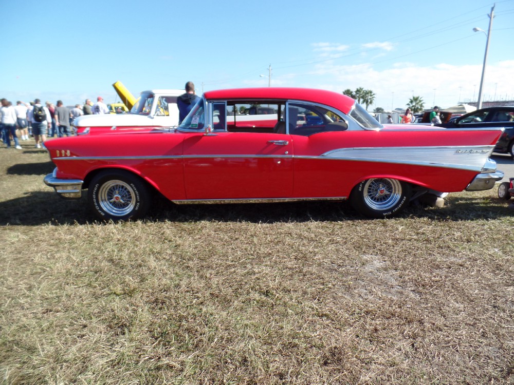 Used 1957 Chevrolet Bel Air HARTOP-RESTORED-FREE SHIPPING | Mundelein, IL