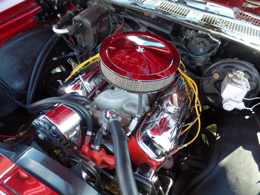 Used 1970 Chevrolet Chevelle SS454 L@@K-CANDY APPLE RED-FREE SHIPPING | Mundelein, IL