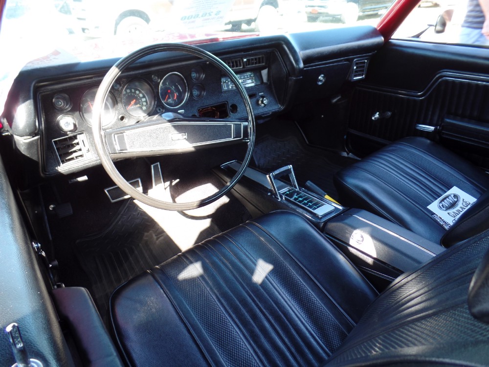 Used 1970 Chevrolet Chevelle SS454 L@@K-CANDY APPLE RED-FREE SHIPPING | Mundelein, IL