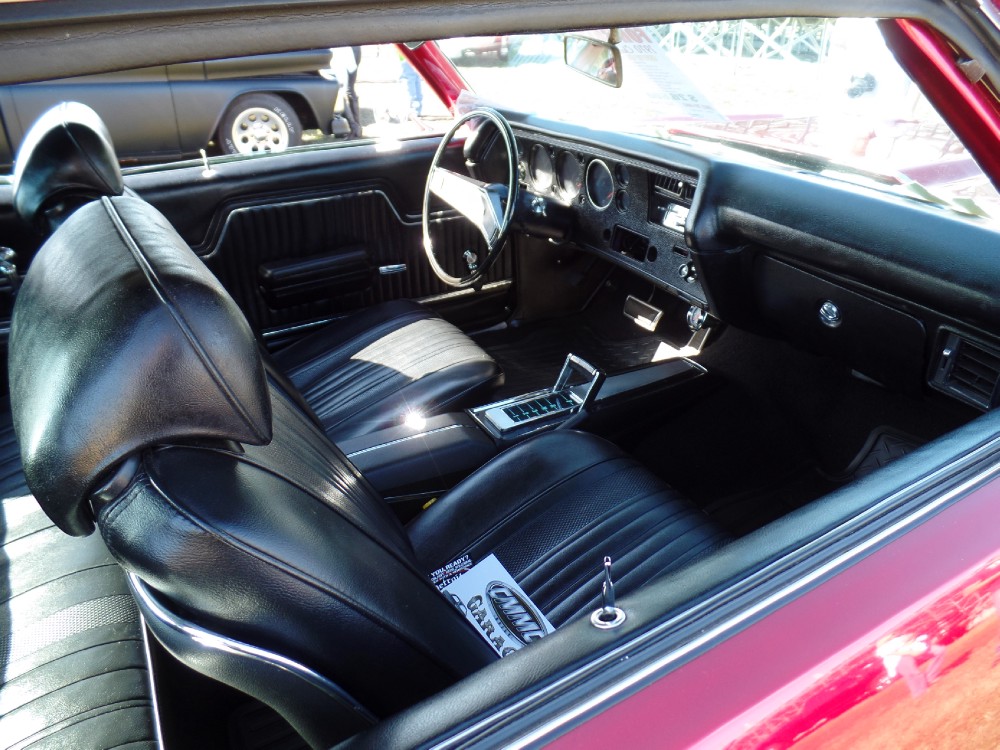 Used 1970 Chevrolet Chevelle SS454 L@@K-CANDY APPLE RED-FREE SHIPPING | Mundelein, IL
