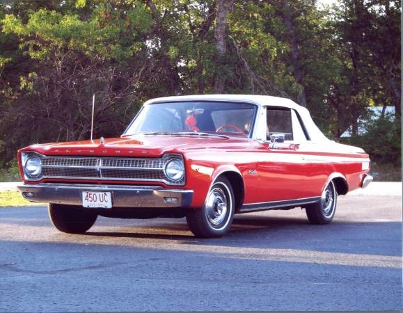 Used 1965 Plymouth Satellite CONVERTIBLE MOPAR-GREAT PRICE-FREE SHIPPING | Mundelein, IL