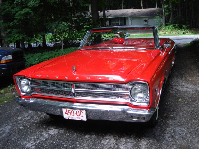 Used 1965 Plymouth Satellite CONVERTIBLE MOPAR-GREAT PRICE-FREE SHIPPING | Mundelein, IL