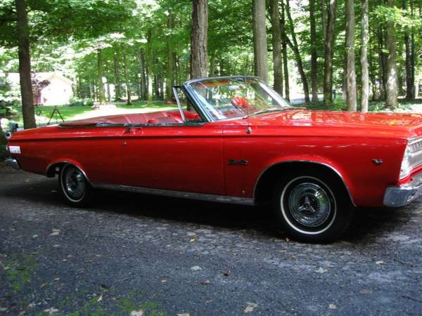 Used 1965 Plymouth Satellite CONVERTIBLE MOPAR-GREAT PRICE-FREE SHIPPING | Mundelein, IL