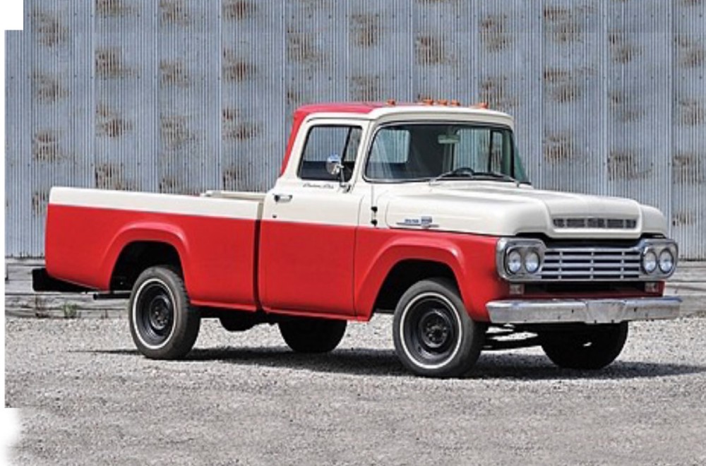 Used 1959 Ford F100 CLEAN TRUCK -RARE FIND | Mundelein, IL