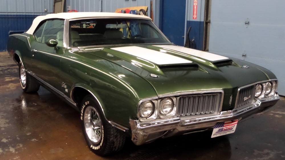 Used 1970 Oldsmobile Cutlass SX-1 of 793 BUILT-RARE RAG TOP 455 | Mundelein, IL