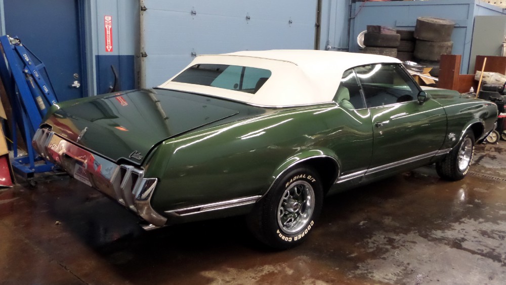 Used 1970 Oldsmobile Cutlass SX-1 of 793 BUILT-RARE RAG TOP 455 | Mundelein, IL