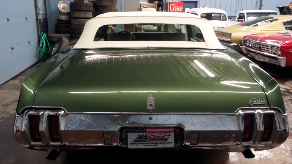 Used 1970 Oldsmobile Cutlass SX-1 of 793 BUILT-RARE RAG TOP 455 | Mundelein, IL