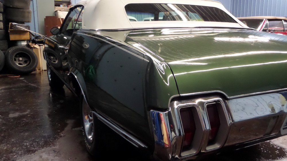 Used 1970 Oldsmobile Cutlass SX-1 of 793 BUILT-RARE RAG TOP 455 | Mundelein, IL