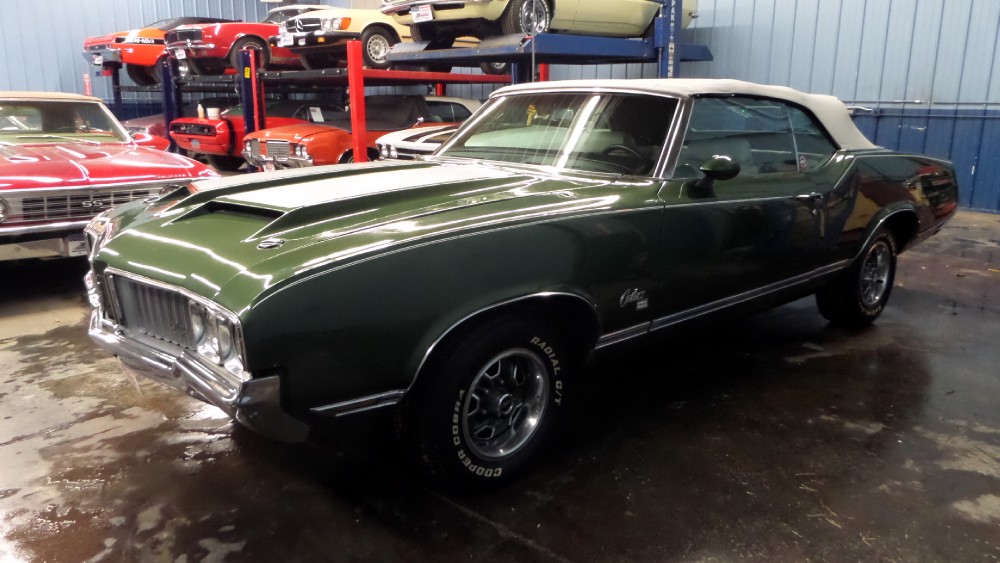 Used 1970 Oldsmobile Cutlass SX-1 of 793 BUILT-RARE RAG TOP 455 | Mundelein, IL