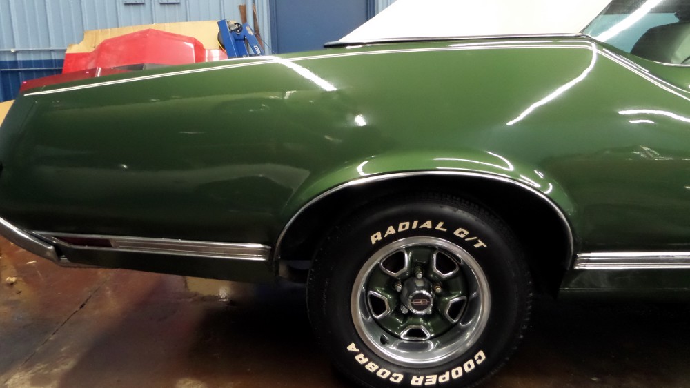 Used 1970 Oldsmobile Cutlass SX-1 of 793 BUILT-RARE RAG TOP 455 | Mundelein, IL