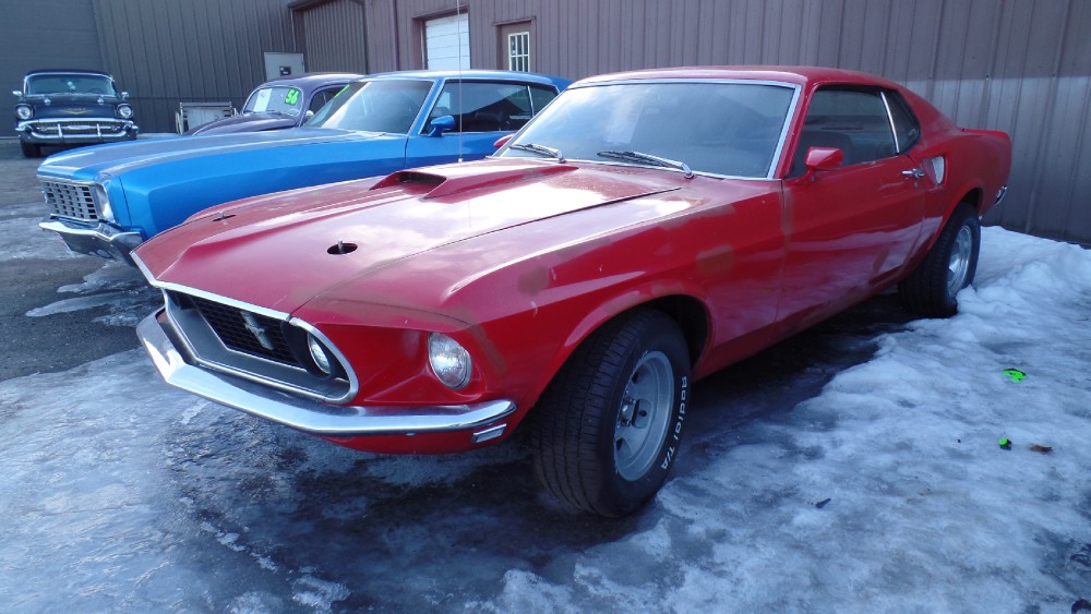 Used 1969 Ford Mustang FASTBACK-DRIVING PROJECT | Mundelein, IL