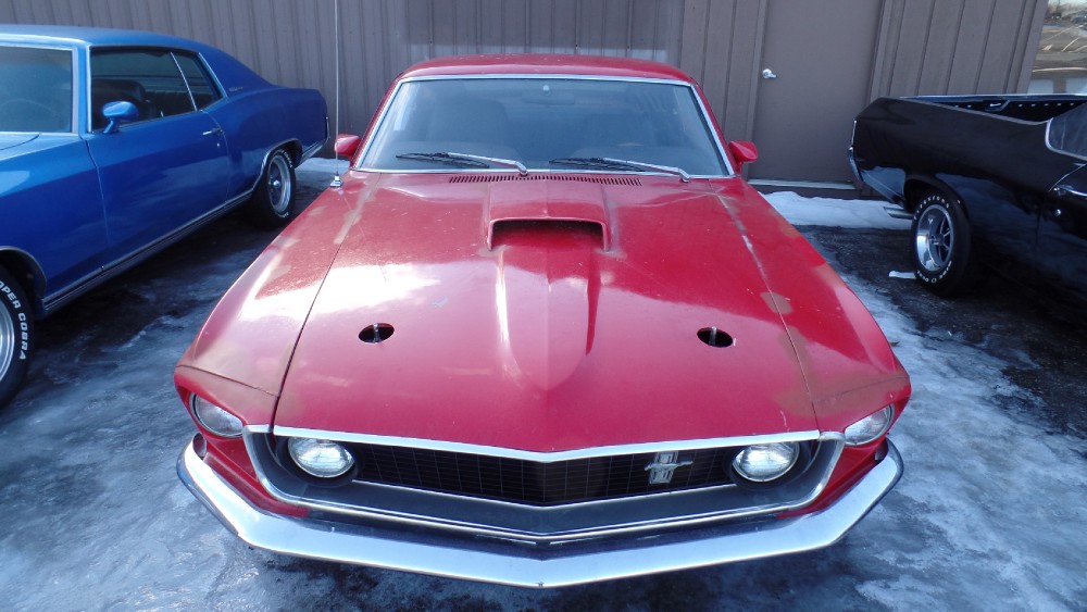 Used 1969 Ford Mustang FASTBACK-DRIVING PROJECT | Mundelein, IL