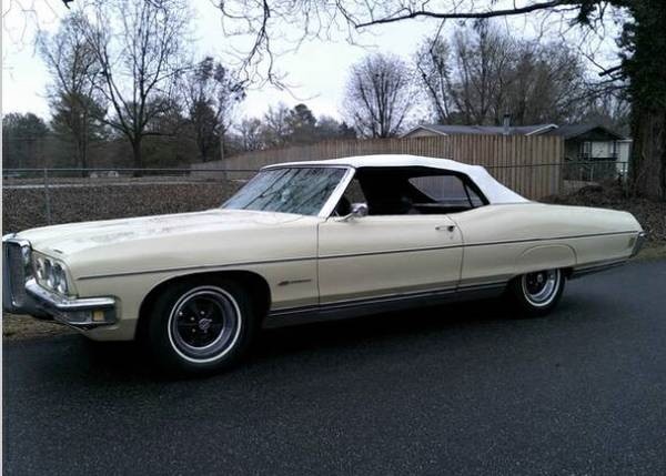 Used 1970 Pontiac Bonneville CLEAN CONVERTIBLE-FREE SHIPPING | Mundelein, IL