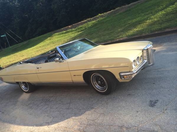 Used 1970 Pontiac Bonneville CLEAN CONVERTIBLE-FREE SHIPPING | Mundelein, IL