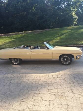 Used 1970 Pontiac Bonneville CLEAN CONVERTIBLE-FREE SHIPPING | Mundelein, IL
