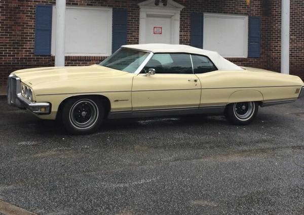 Used 1970 Pontiac Bonneville CLEAN CONVERTIBLE-FREE SHIPPING | Mundelein, IL