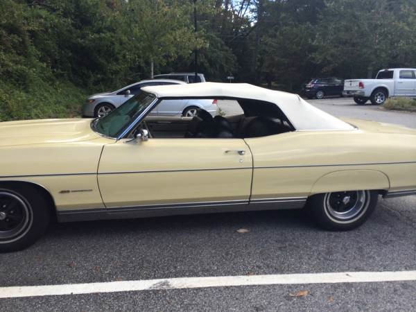 Used 1970 Pontiac Bonneville CLEAN CONVERTIBLE-FREE SHIPPING | Mundelein, IL