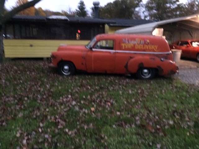 Used 1950 Chevrolet Sedan Delivery RUSTY PROJECT CAR | Mundelein, IL