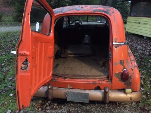 Used 1950 Chevrolet Sedan Delivery RUSTY PROJECT CAR | Mundelein, IL