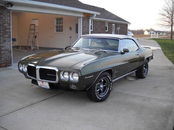 Used 1969 Pontiac Firebird CLEAN CONVERTIBLE RESTORED-SEE VIDEO'S | Mundelein, IL