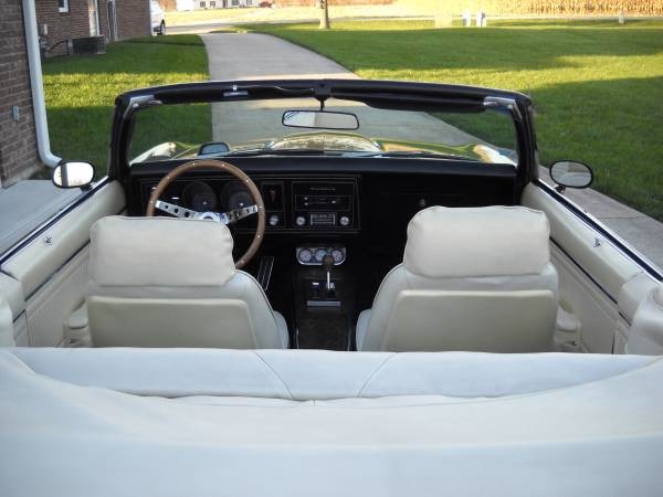 Used 1969 Pontiac Firebird CLEAN CONVERTIBLE RESTORED-SEE VIDEO'S | Mundelein, IL