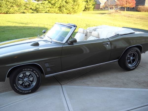 Used 1969 Pontiac Firebird CLEAN CONVERTIBLE RESTORED-SEE VIDEO'S | Mundelein, IL