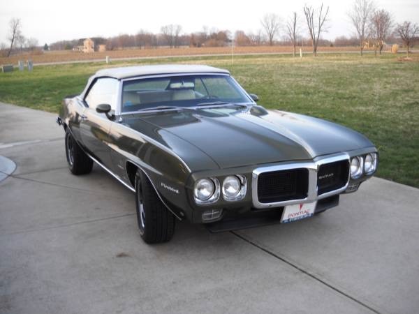 Used 1969 Pontiac Firebird CLEAN CONVERTIBLE RESTORED-SEE VIDEO'S | Mundelein, IL
