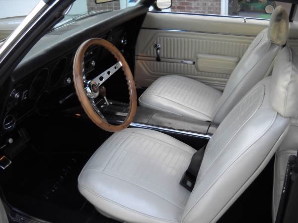 Used 1969 Pontiac Firebird CLEAN CONVERTIBLE RESTORED-SEE VIDEO'S | Mundelein, IL