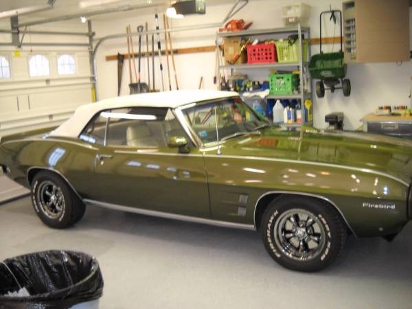 Used 1969 Pontiac Firebird CLEAN CONVERTIBLE RESTORED-SEE VIDEO'S | Mundelein, IL