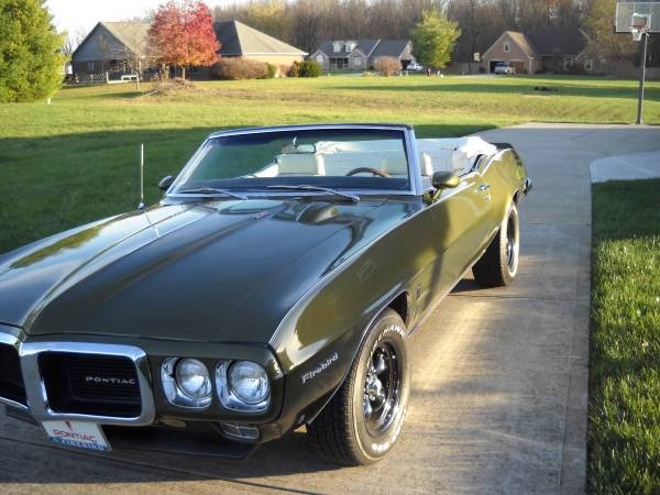 Used 1969 Pontiac Firebird CLEAN CONVERTIBLE RESTORED-SEE VIDEO'S | Mundelein, IL