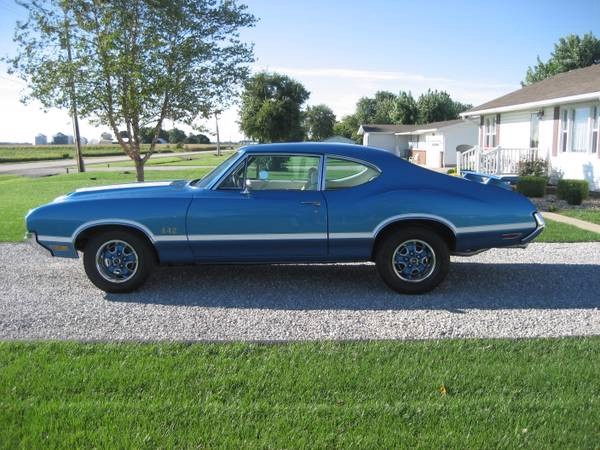 Used 1970 Oldsmobile Cutlass 442 Tribute-FULLY RESTORED | Mundelein, IL
