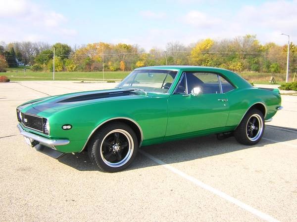 Used 1967 Chevrolet Camaro SS-4 SPEED-RESTORED BOWTIE-SEE VIDEO | Mundelein, IL