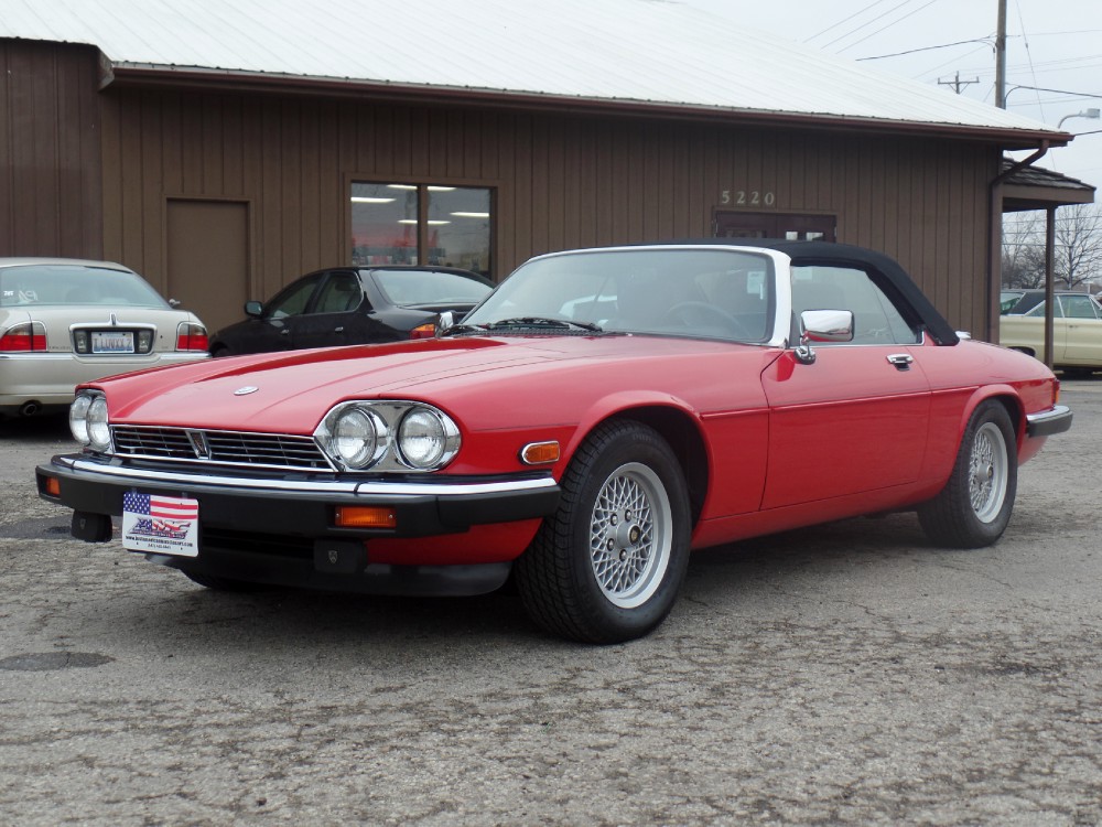 Used 1990 Jaguar XJS ONLY 22,000 ORIGINAL MILES-MINT CONDITION | Mundelein, IL
