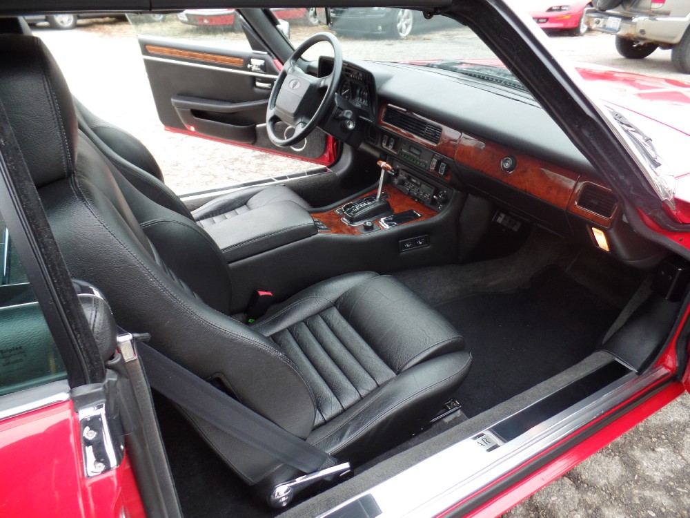 Used 1990 Jaguar XJS ONLY 22,000 ORIGINAL MILES-MINT CONDITION | Mundelein, IL