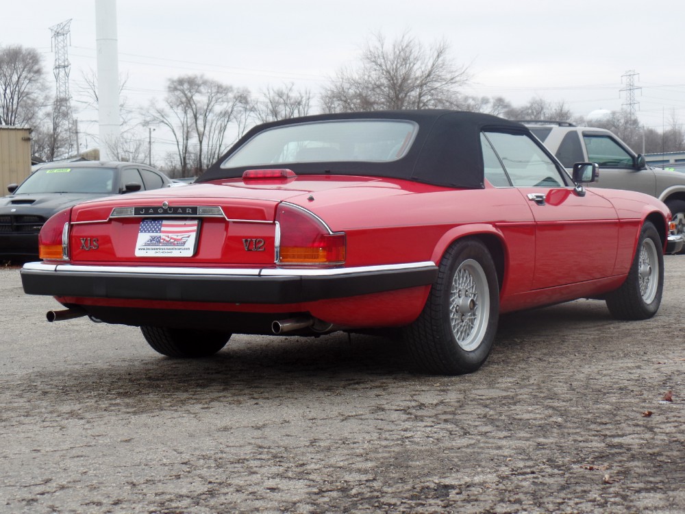 Used 1990 Jaguar XJS ONLY 22,000 ORIGINAL MILES-MINT CONDITION | Mundelein, IL