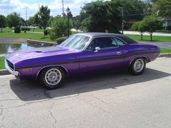 Used 1970 Dodge Challenger RT - SIX PACK - DOCUMENTED BUILD SHEET MOPAR | Mundelein, IL