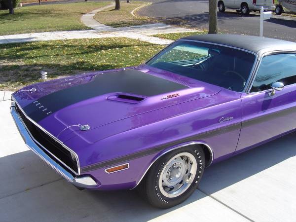 Used 1970 Dodge Challenger RT - SIX PACK - DOCUMENTED BUILD SHEET MOPAR | Mundelein, IL