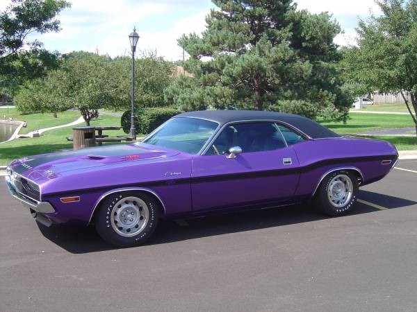 Used 1970 Dodge Challenger RT - SIX PACK - DOCUMENTED BUILD SHEET MOPAR | Mundelein, IL